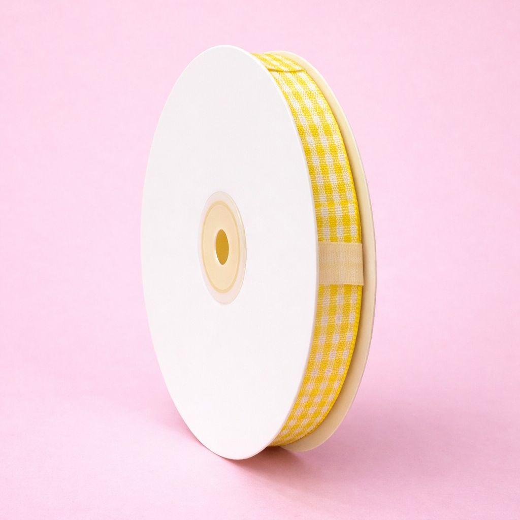 CINTA 1 CM X 45 METROS - CUADROS COLORES