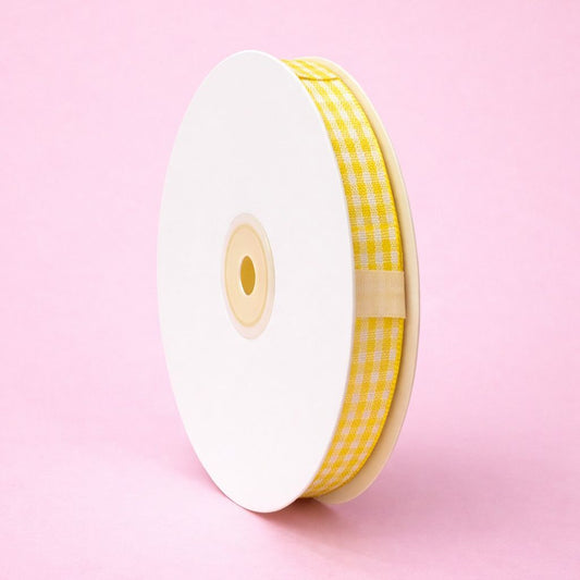 CINTA 1 CM X 45 METROS CUADROS AMARILLO - 642594