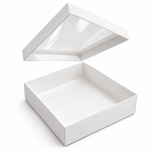 Caja 30x30x9cm Doble Pared con visor - 640666