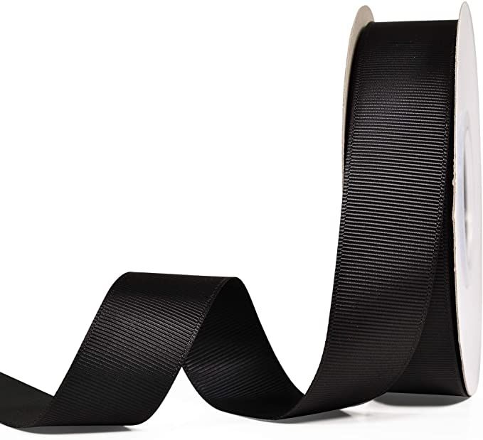 CINTA GROSS 2.5CM X 20 METROS NEGRO