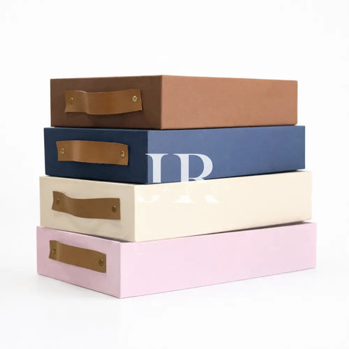 Bandeja Premium 35x20x7cm c/ Cuerina - PREMIUM ARMADAS