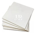 Base 15x15cm (10 unidades) - 640113 - Melamina