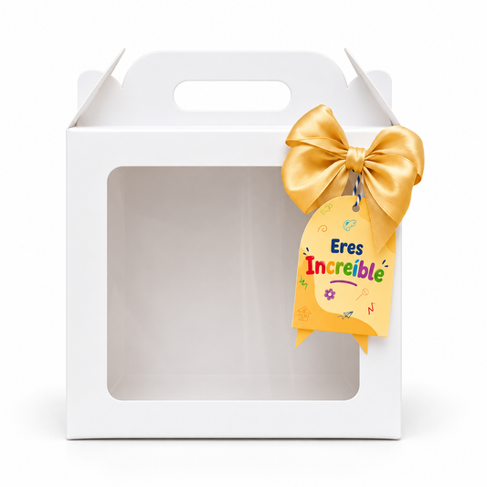 Caja 21x11.5x19cm Tipo Bolso T21 - 639444