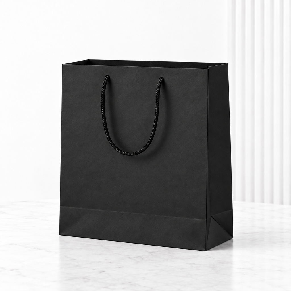 Bolsa de Lujo Negro 26x12x32cm