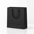 Bolsa de Lujo Negro 26x12x32cm