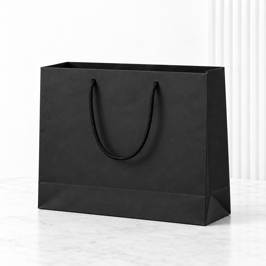 Bolsa de Lujo Negro 29x10x23cm - 642350