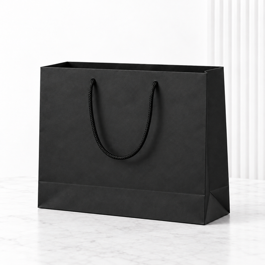 Bolsa de Lujo Negro 29x10x23cm - 642350