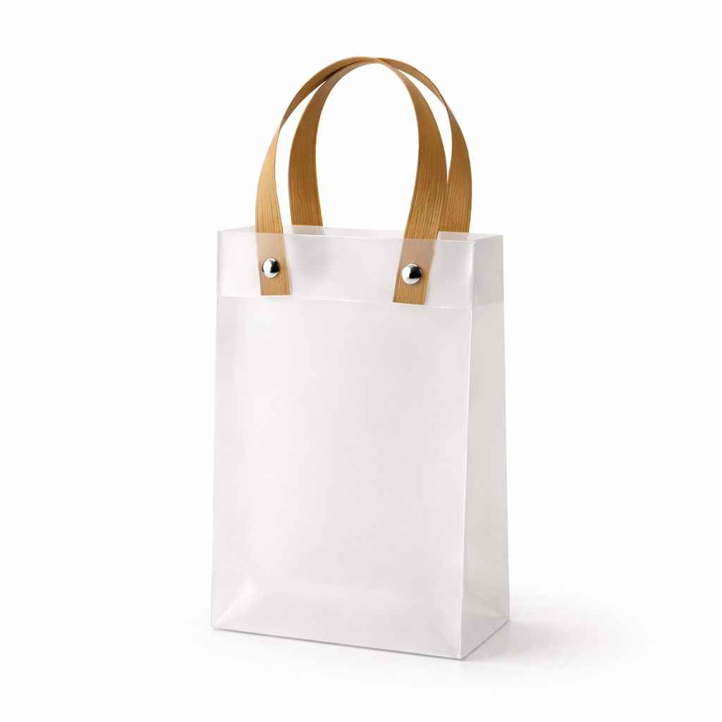 Bolsa Kraft PP Bag 13x7x20cm