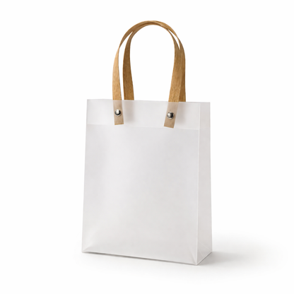 Bolsa Kraft PP Bag 20x8x25cm