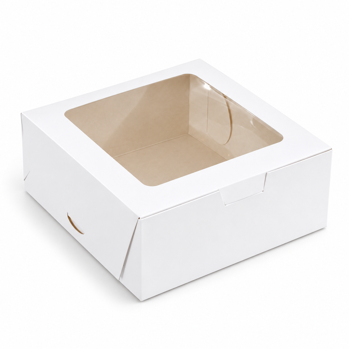 CAJA 12X12X6.5CM CON VISOR - 643439