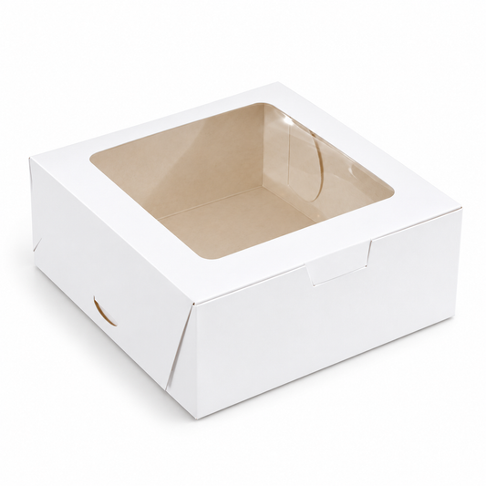 CAJA 12X12X6.5CM CON VISOR - 643439