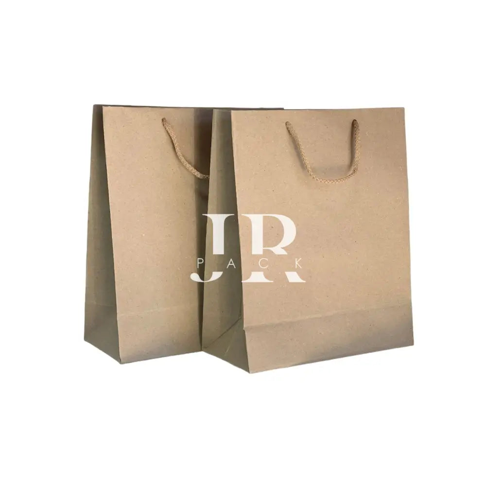 Bolsa 22x10x27cm - Kraft - bolsa de papel