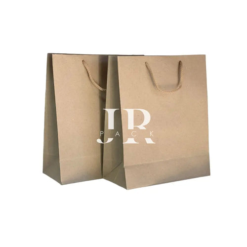 Bolsa 22x10x27cm - Kraft - bolsa de papel