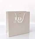 Bolsa 24x10x22cm Negro - Blanco - bolsa de papel