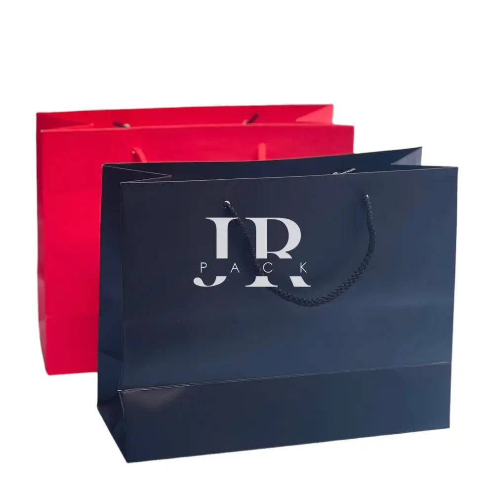Bolsa 24x10x22cm Negro - Negro - bolsa de papel