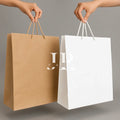Bolsa 40x20x47cm (2 colores) - bolsa de papel