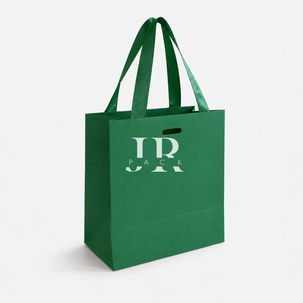 Bolsa Mini 14.5x8x14.5cm Verde - 643492 - bolsa de papel