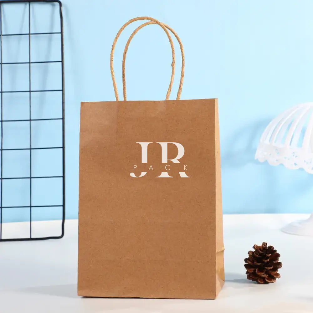 Bolsa Papel 15x8x21 cm - Pequeño - Kraft - bolsa de papel
