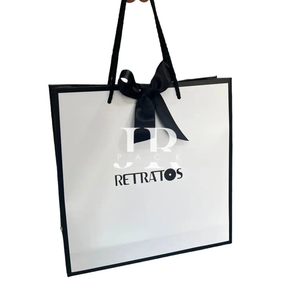 Bolsa Personalizada Retratos - 21x6x21cm