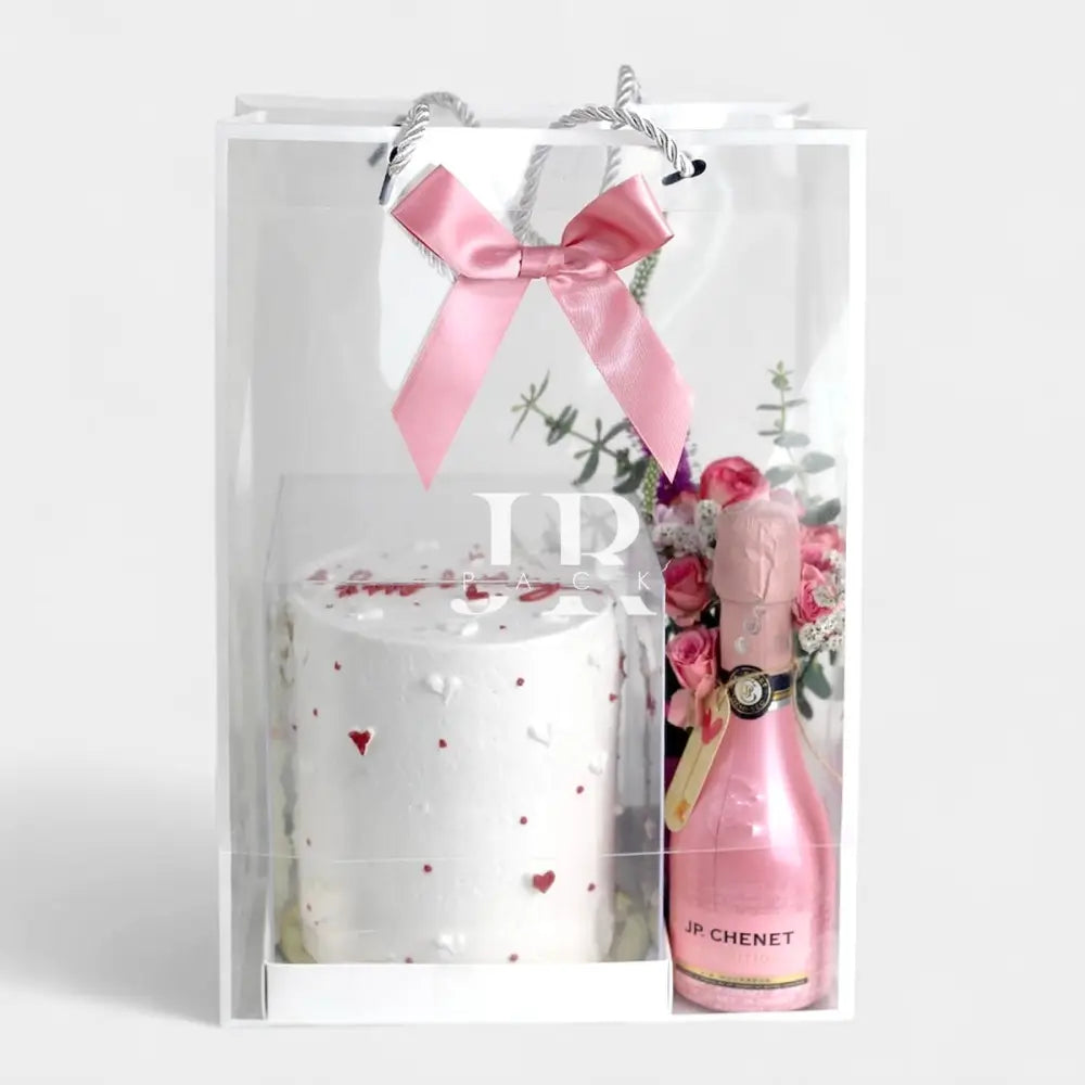 BOLSA PVC 24.5x15x35cm WH - 642876 - BOLSA PVC