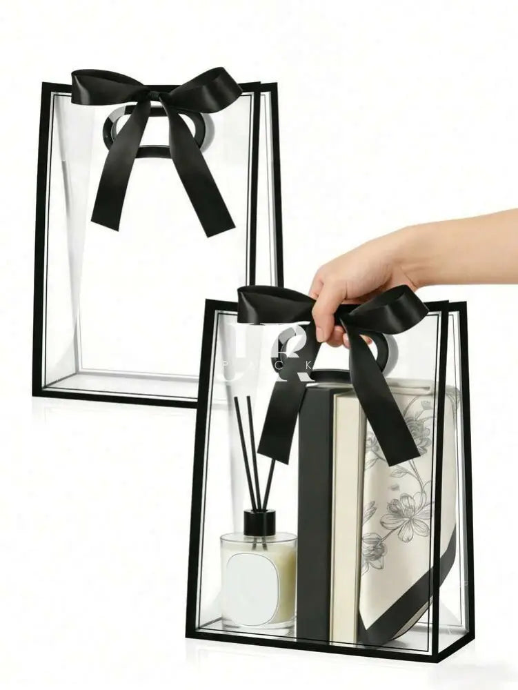 BOLSA PVC 24x10x35cm BK - BOLSA PVC