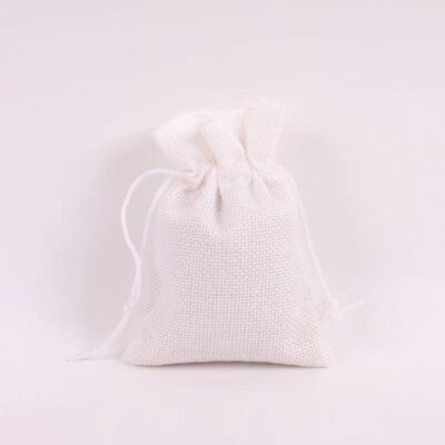 Bolsa Arpillera 10x14cm - (cont. 10 und)