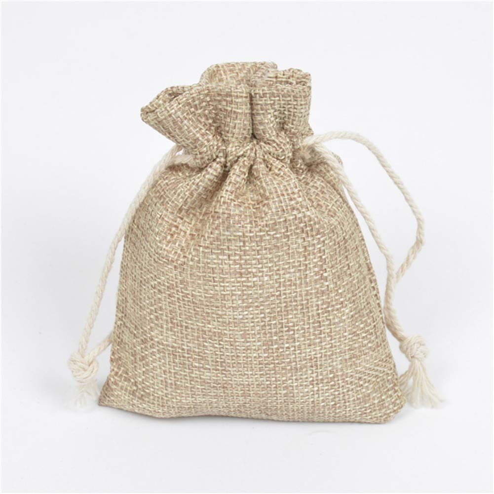 Bolsa Arpillera 10x14cm - (cont. 10 und)