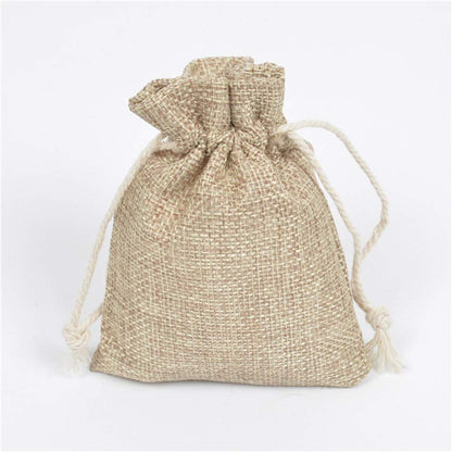 Bolsa Arpillera 10x14cm - (cont. 10 und)