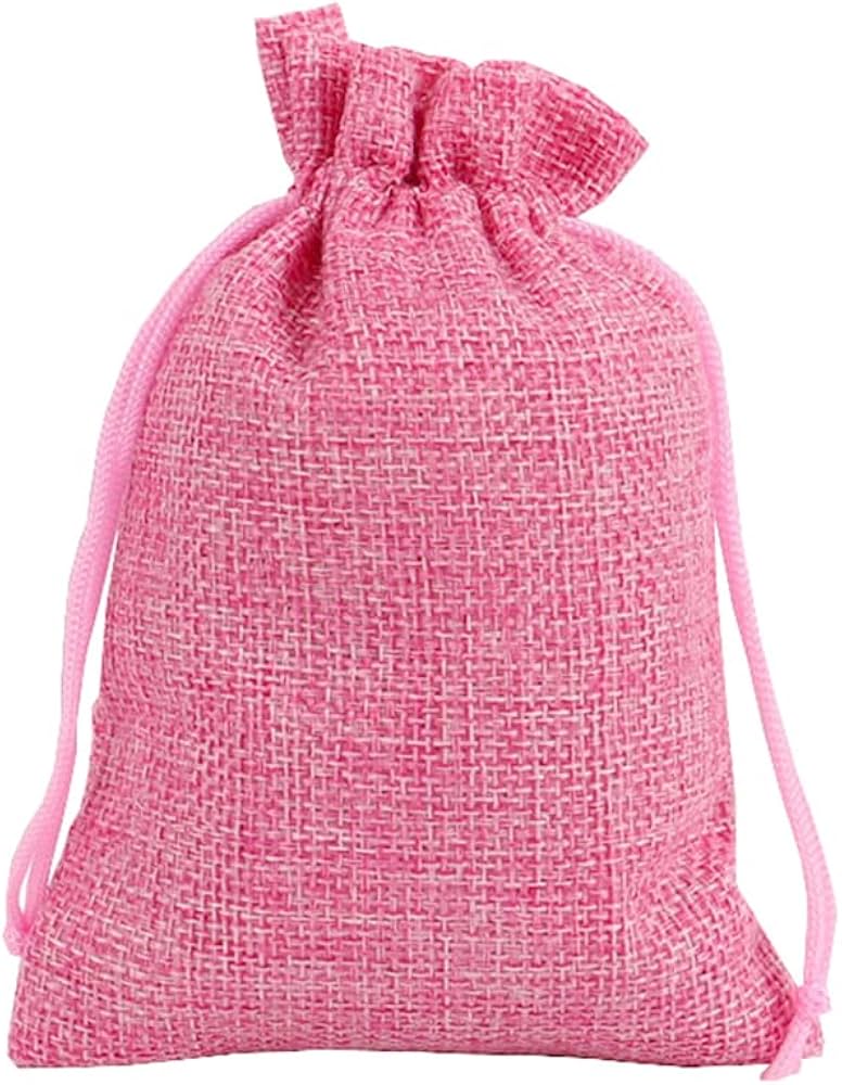 Bolsa Arpillera 10x14cm - (cont. 10 und)