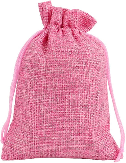 Bolsa Arpillera 10x14cm - (cont. 10 und)
