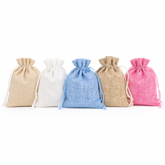 Bolsa Arpillera 7x9cm - (cont. 10 und)