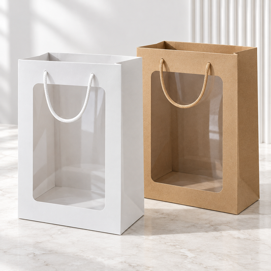 Bolsa de Lujo con Visor 20x16x30cm