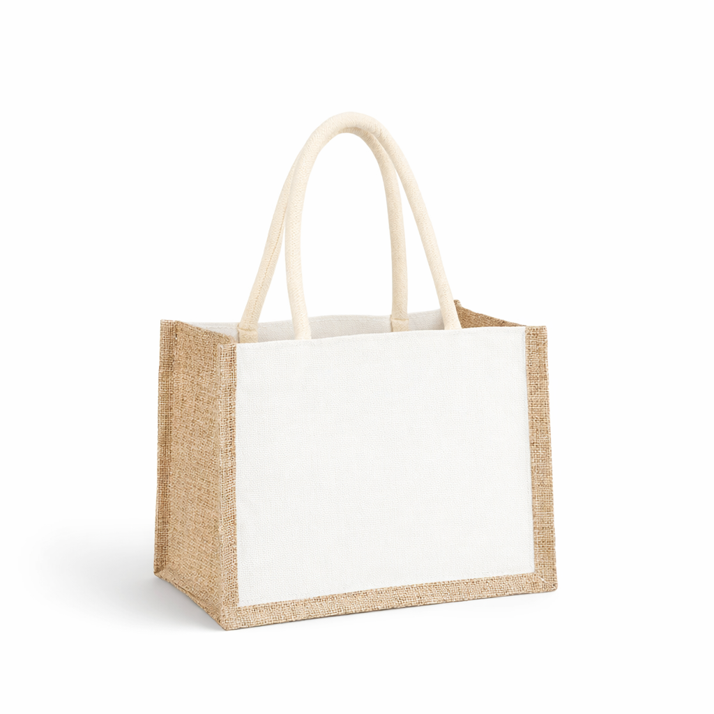 Bolsa de Yute DUO 22x13x16cm