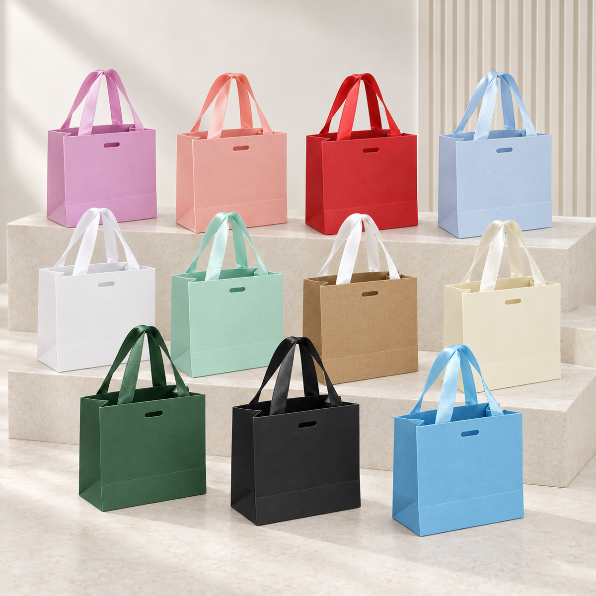 Bolsa Mini 14.5x8x14.5cm CON MANIJA CINTA