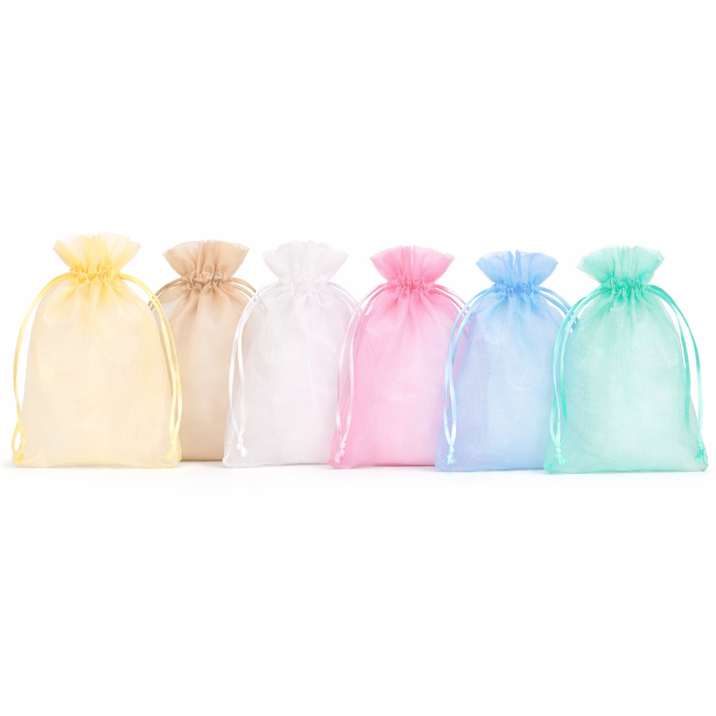 Bolsa Organza 10x12cm - (cont. 10 und)