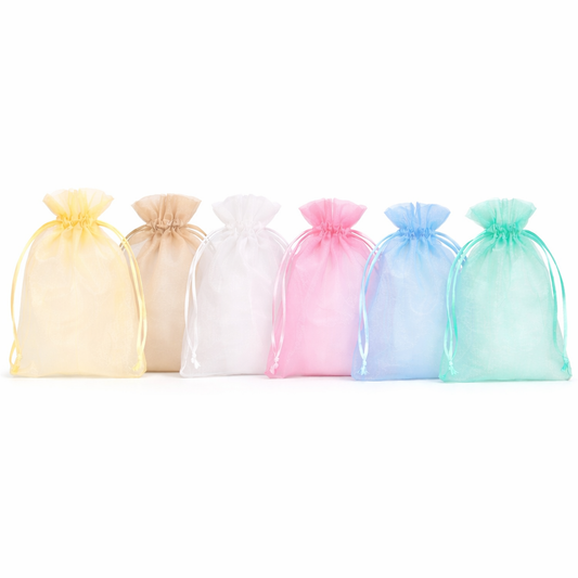 Bolsa Organza 10x12cm - (cont. 10 und)