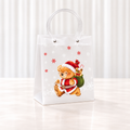 BOLSA PVC 20x8x25cm Oso Navidad c/ Brillo
