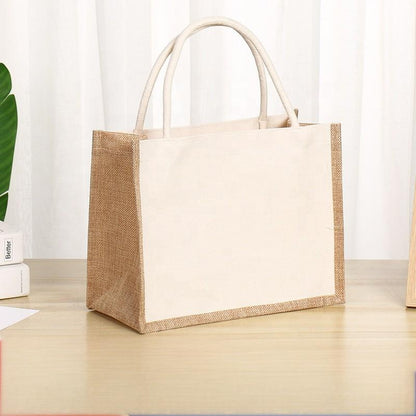 Bolsa de Yute DUO 30x15x23cm