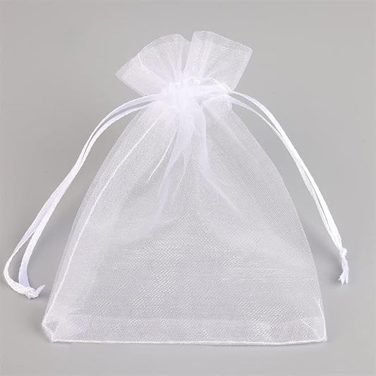 Bolsa Organza 8x10cm - (cont. 10 und)