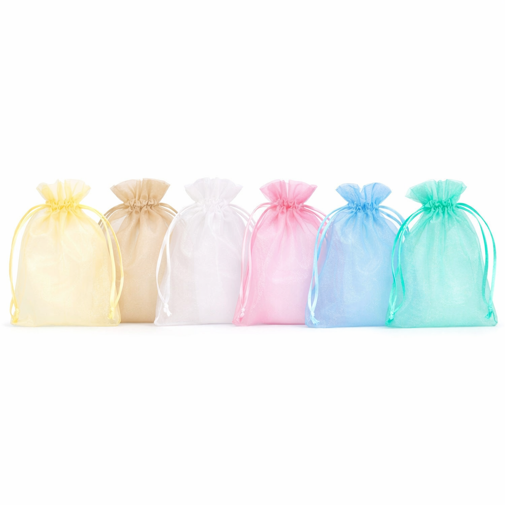 Bolsa Organza 7x9cm - (cont. 10 und)