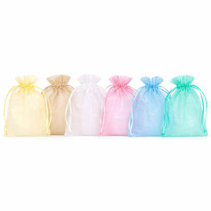 Bolsa Organza 7x9cm - (cont. 10 und)