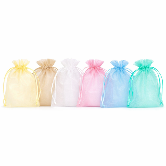 Bolsa Organza 7x9cm - (cont. 10 und)