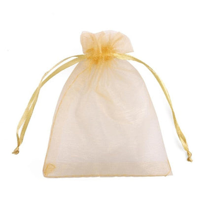 Bolsa Organza 10x12cm - (cont. 10 und)