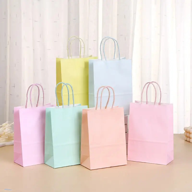 Bolsa Papel Pasteles - 15x8x21cm