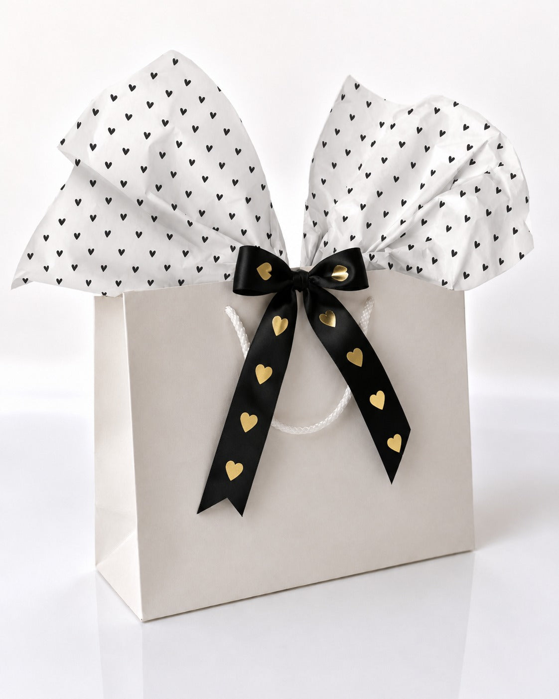 Bolsa 24x10x22cm Blanca - COD 642168