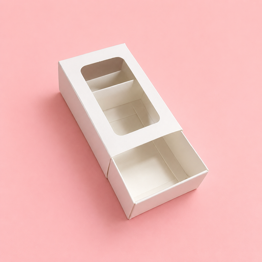CAJA 10x7x3cm CON VISOR - 641331