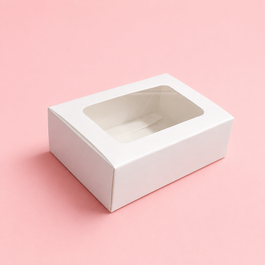 CAJA 10x7x3cm CON VISOR - 641331
