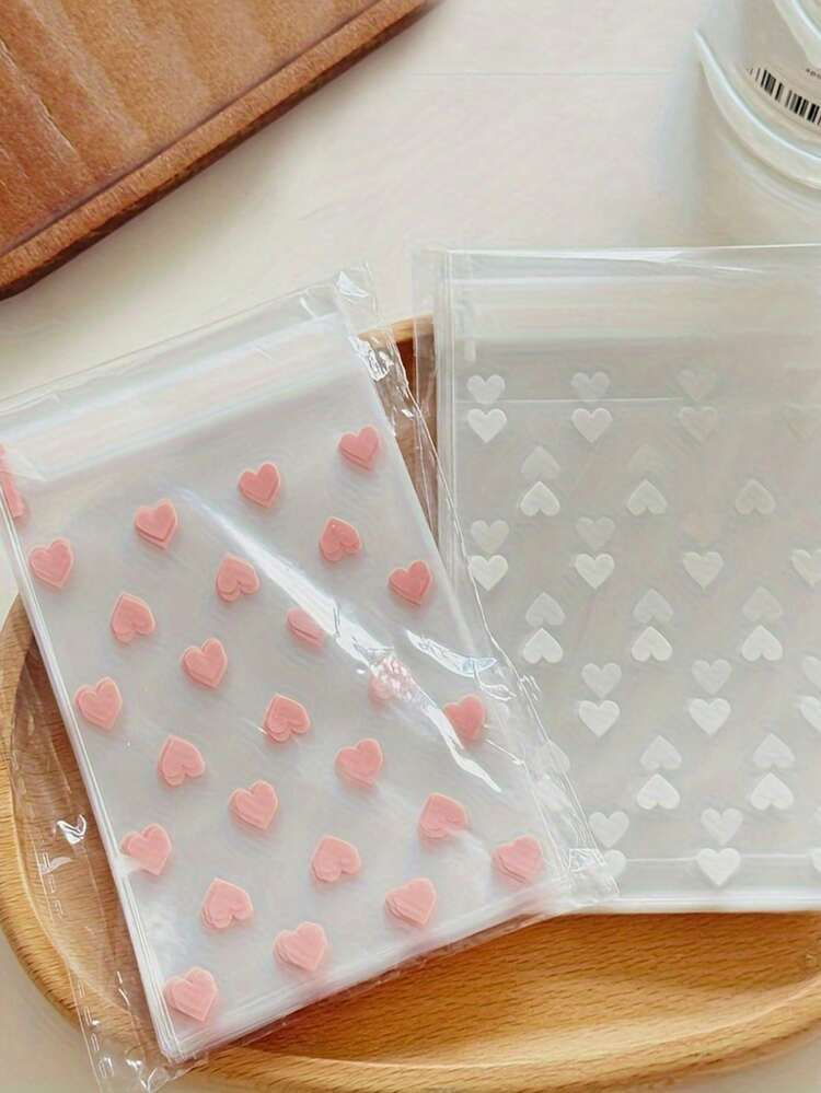 Bolsa Adhesiva 8x10+3 contiene 100 und.