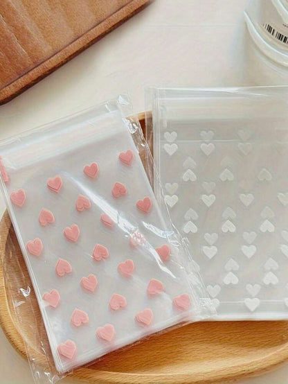 Bolsa Adhesiva 8x10+3 contiene 100 und.
