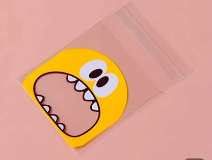 Bolsa Adhesiva 10x10+3 contiene 100 und.